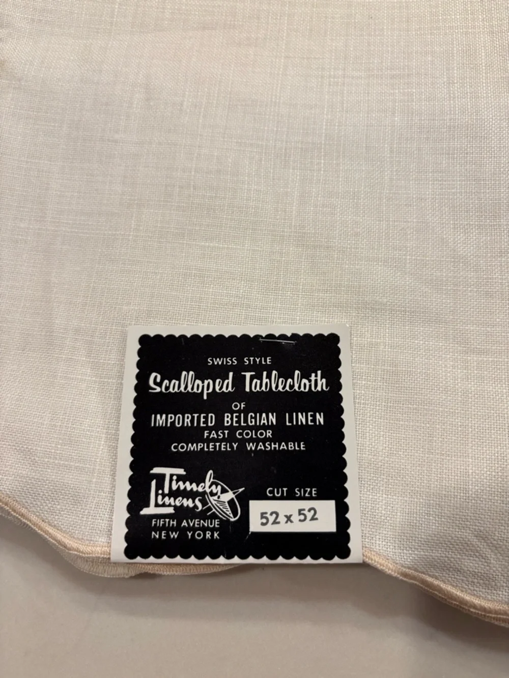 Timeless Linens 100% belgian